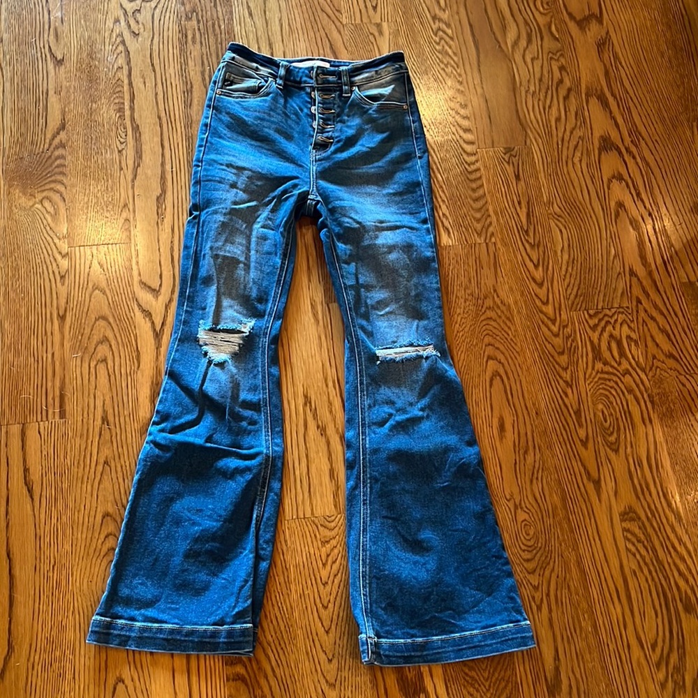 KanCan Petite Flare Jean 3/25
